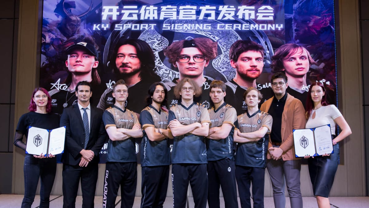 NG体育成为GAIMIN GLADIATORS的官方博彩合作伙伴